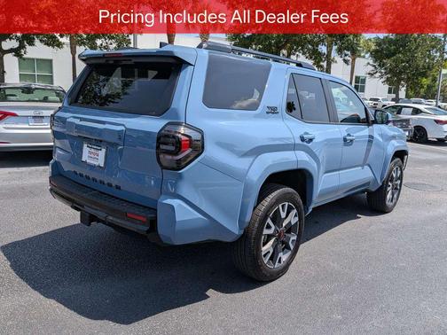 Heritage Blue 2026 Toyota 4Runner TRD Sport Premium