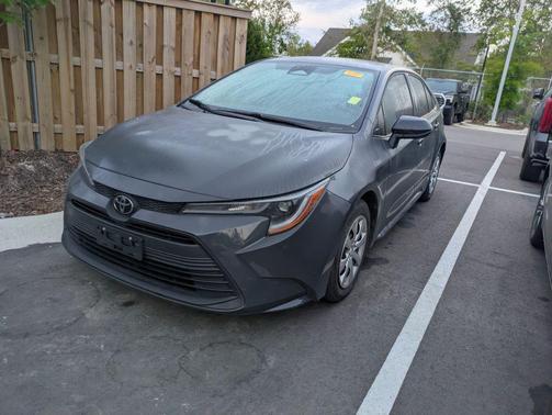 Underground 2024 Toyota Corolla LE