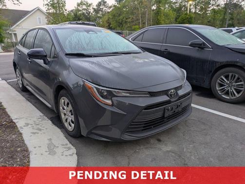 Underground 2024 Toyota Corolla LE