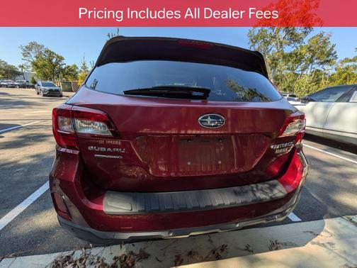 Venetian Red Pearl 2017 Subaru Outback 2.5i Limited