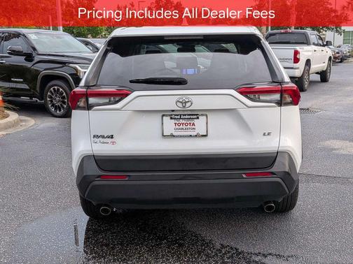 Ice Cap 2023 Toyota RAV4 LE