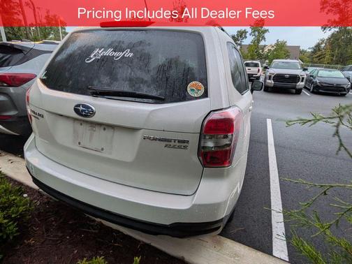 Satin White Pearl 2015 Subaru Forester 2.5i Premium