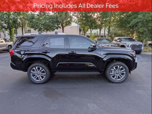 Black 2026 Toyota 4Runner Limited