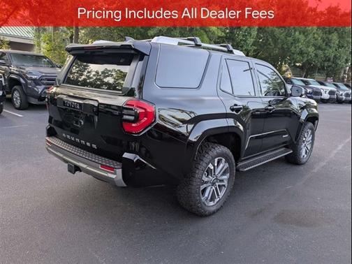 Black 2026 Toyota 4Runner Limited