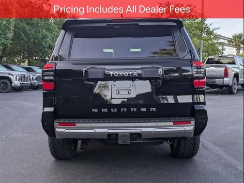 Black 2026 Toyota 4Runner Limited