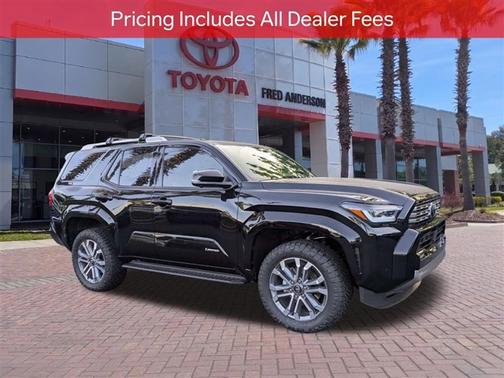 Black 2026 Toyota 4Runner Limited