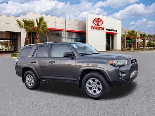 2018 Toyota 4Runner SR5