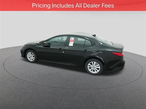 Midnight Black Metallic 2026 Toyota Camry LE