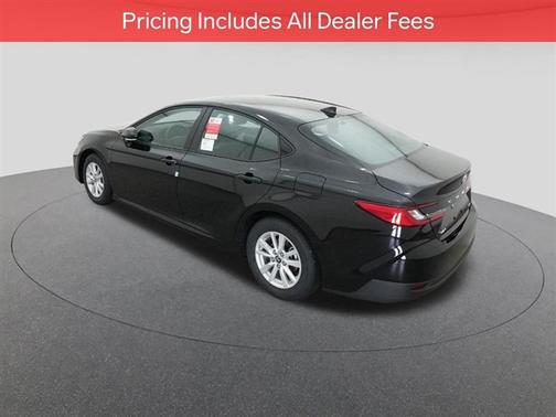 Midnight Black Metallic 2026 Toyota Camry LE