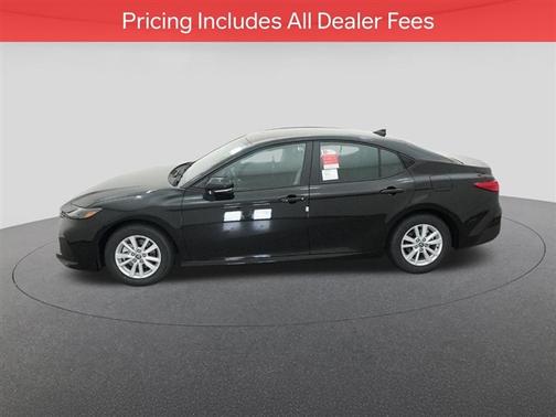 Midnight Black Metallic 2026 Toyota Camry LE