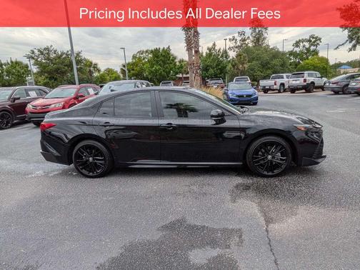 Midnight Black Metallic 2026 Toyota Camry SE