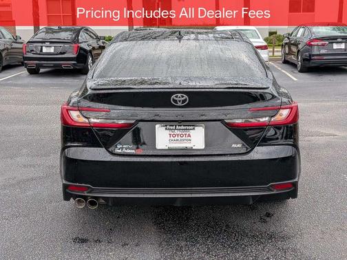 Midnight Black Metallic 2026 Toyota Camry SE