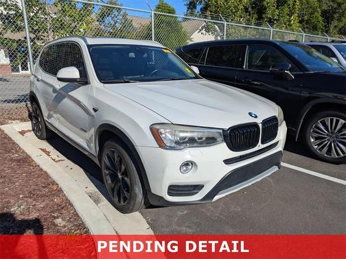 2016 BMW X3 xDrive35i
