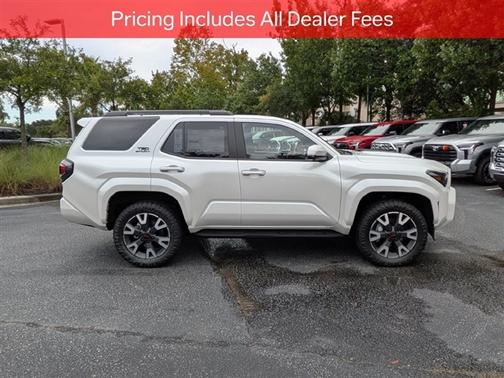 Wind Chill Pearl 2026 Toyota 4Runner TRD Sport Premium
