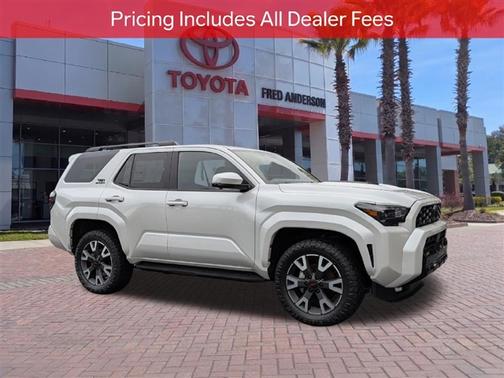 Wind Chill Pearl 2026 Toyota 4Runner TRD Sport Premium