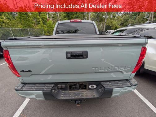 Lunar Rock 2021 Toyota Tundra TRD Pro