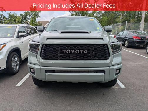 Lunar Rock 2021 Toyota Tundra TRD Pro