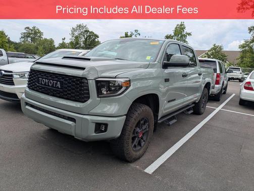 Lunar Rock 2021 Toyota Tundra TRD Pro