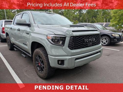 Lunar Rock 2021 Toyota Tundra TRD Pro