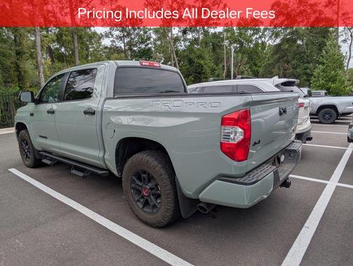 Lunar Rock 2021 Toyota Tundra TRD Pro