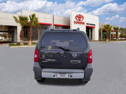 Night Armor Pearl/Mica 2011 Nissan Xterra S