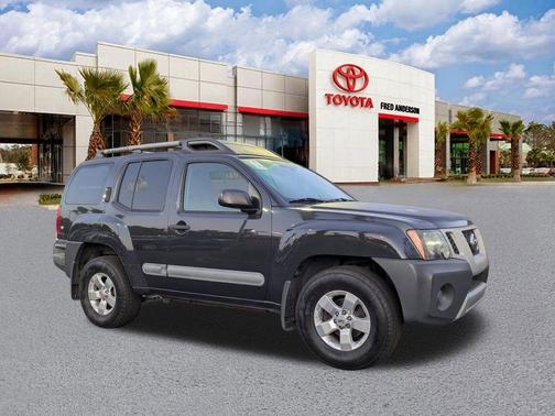 Night Armor Pearl/Mica 2011 Nissan Xterra S