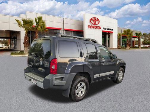 Night Armor Pearl/Mica 2011 Nissan Xterra S