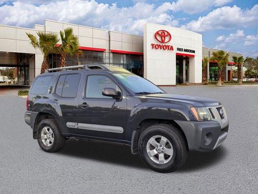 Night Armor Pearl/Mica 2011 Nissan Xterra S