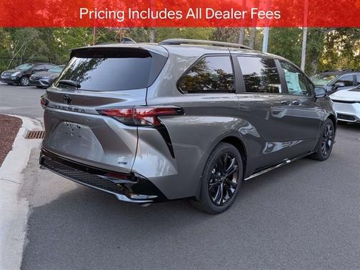 Heavy Metal 2026 Toyota Sienna XSE 7 Passenger
