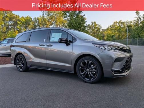 Heavy Metal 2026 Toyota Sienna XSE 7 Passenger