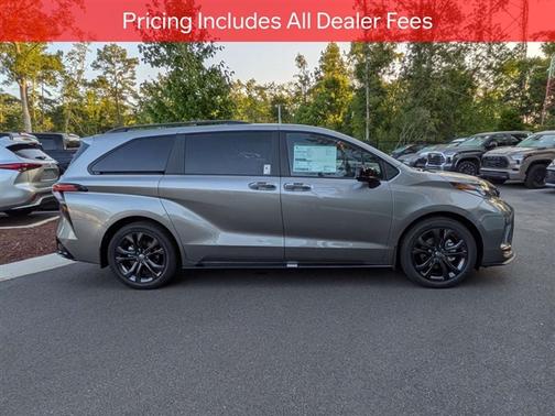 Heavy Metal 2026 Toyota Sienna XSE 7 Passenger