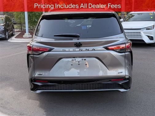 Heavy Metal 2026 Toyota Sienna XSE 7 Passenger