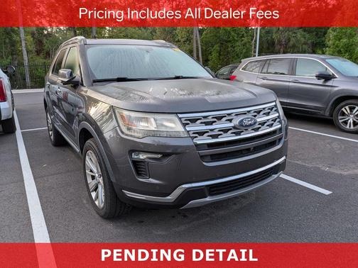 MAGNETIC METALLIC 2019 Ford Explorer Limited