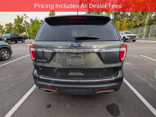 MAGNETIC METALLIC 2019 Ford Explorer Limited
