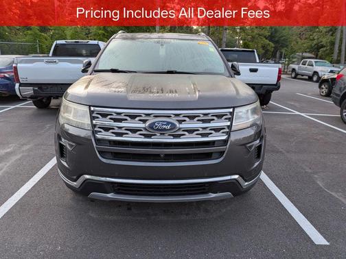 MAGNETIC METALLIC 2019 Ford Explorer Limited