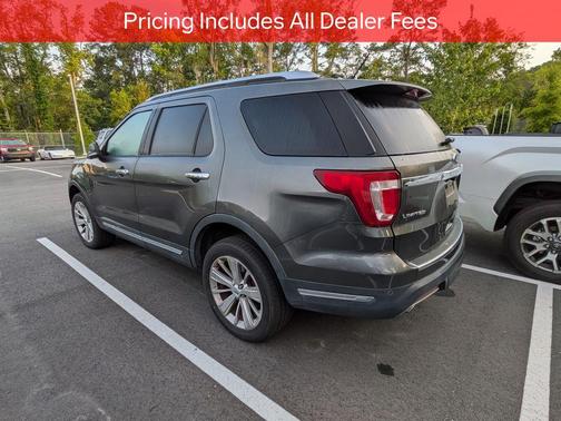 MAGNETIC METALLIC 2019 Ford Explorer Limited