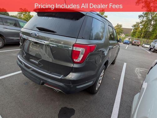 MAGNETIC METALLIC 2019 Ford Explorer Limited