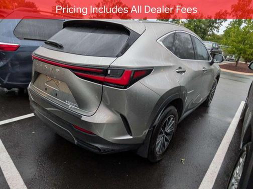 Atomic Silver 2025 Lexus NX 350h Luxury