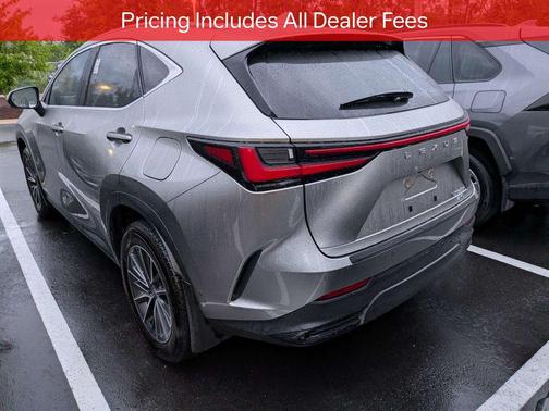Atomic Silver 2025 Lexus NX 350h Luxury