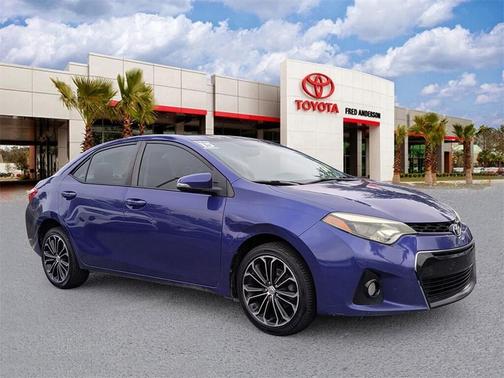 2015 Toyota Corolla S Plus