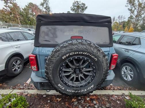 2021 Ford Bronco Big Bend