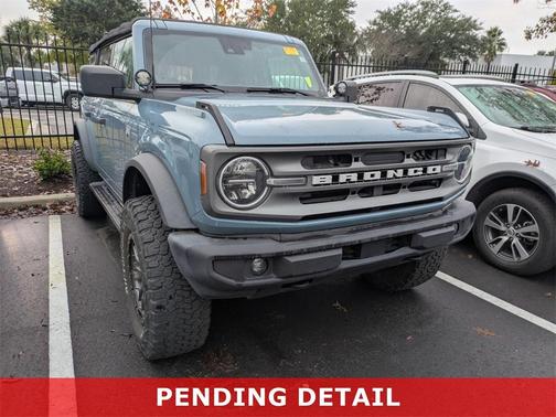 2021 Ford Bronco Big Bend