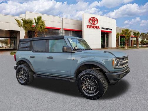 2021 Ford Bronco Big Bend