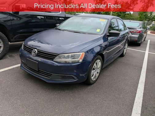 Tempest Blue Metallic 2013 Volkswagen Jetta S