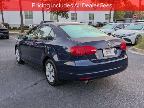 Tempest Blue Metallic 2013 Volkswagen Jetta S