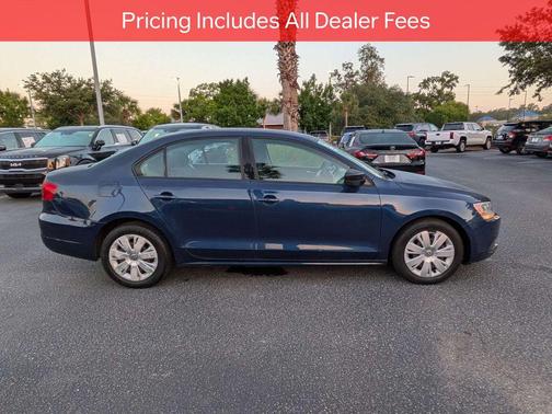 Tempest Blue Metallic 2013 Volkswagen Jetta S