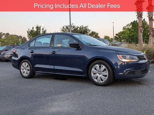Tempest Blue Metallic 2013 Volkswagen Jetta S