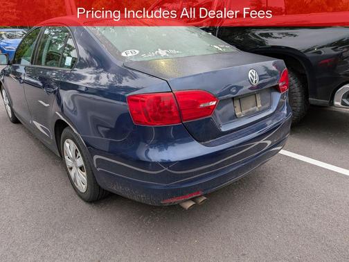 Tempest Blue Metallic 2013 Volkswagen Jetta S