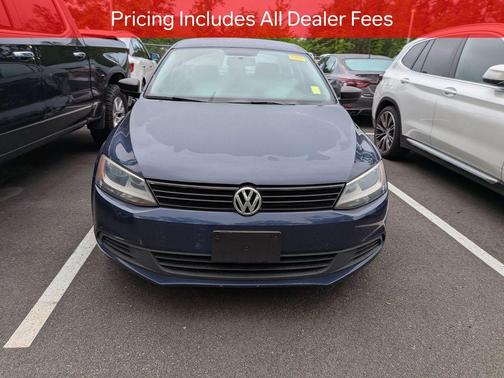 Tempest Blue Metallic 2013 Volkswagen Jetta S
