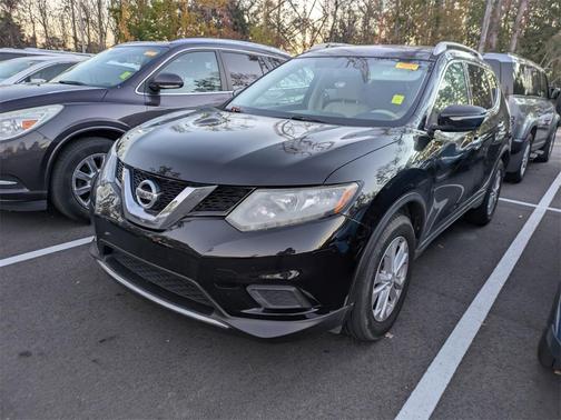 2015 Nissan Rogue SV